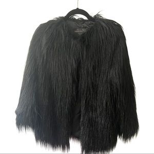 Women’s faux fur coat